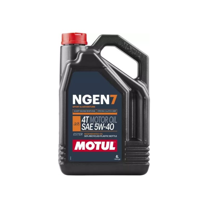 Olej silnikowy Motul NGEN 7 5W40 4T 4L