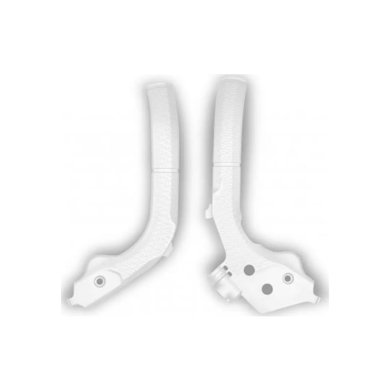 Osłony ramy UFO Husqvarna TC 125 250 19-22 FC 250 350 450 19-22 TE 150 250 300 20-22 FE 250 350 450 501 20-22 biały 20