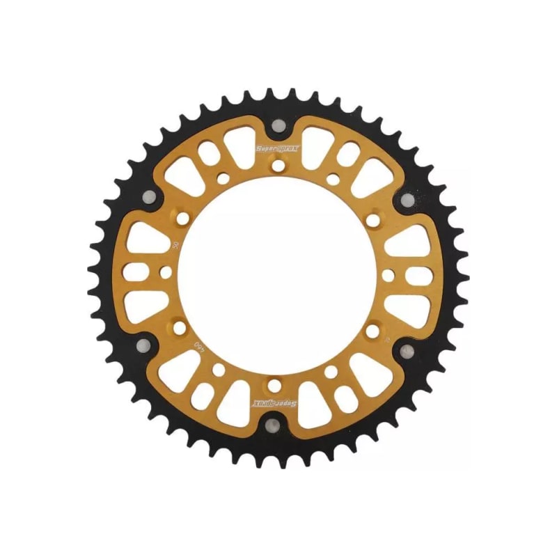 Zębatka tył duraluminiowa Supersprox Stealth RST-460:50 50z rozmiar 520 złoty (JTR460.50)