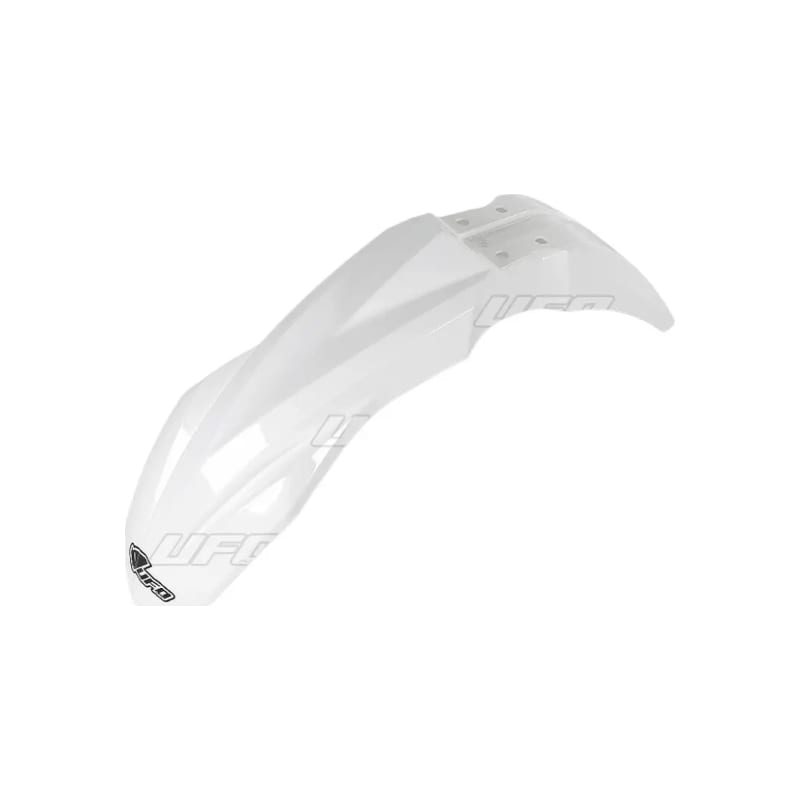 Błotnik przód UFO Kawasaki KXF 250 17 KXF 450 16-17 biały