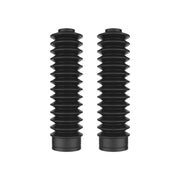 Osłony gumowe przedniego zawieszenia Polisport 215 x 28mm czarne