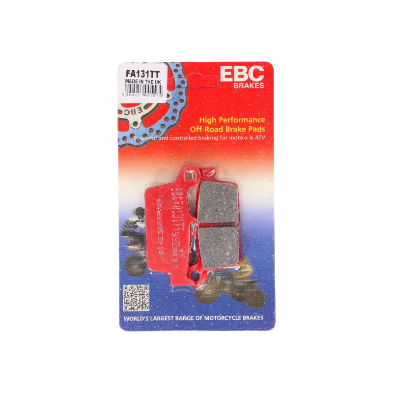 Klocki hamulcowe EBC FA 131 TT (2 szt.)
