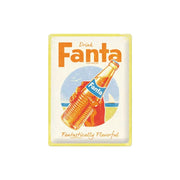 Plakat blaszany 30x40cm Fanta Bottle Beach