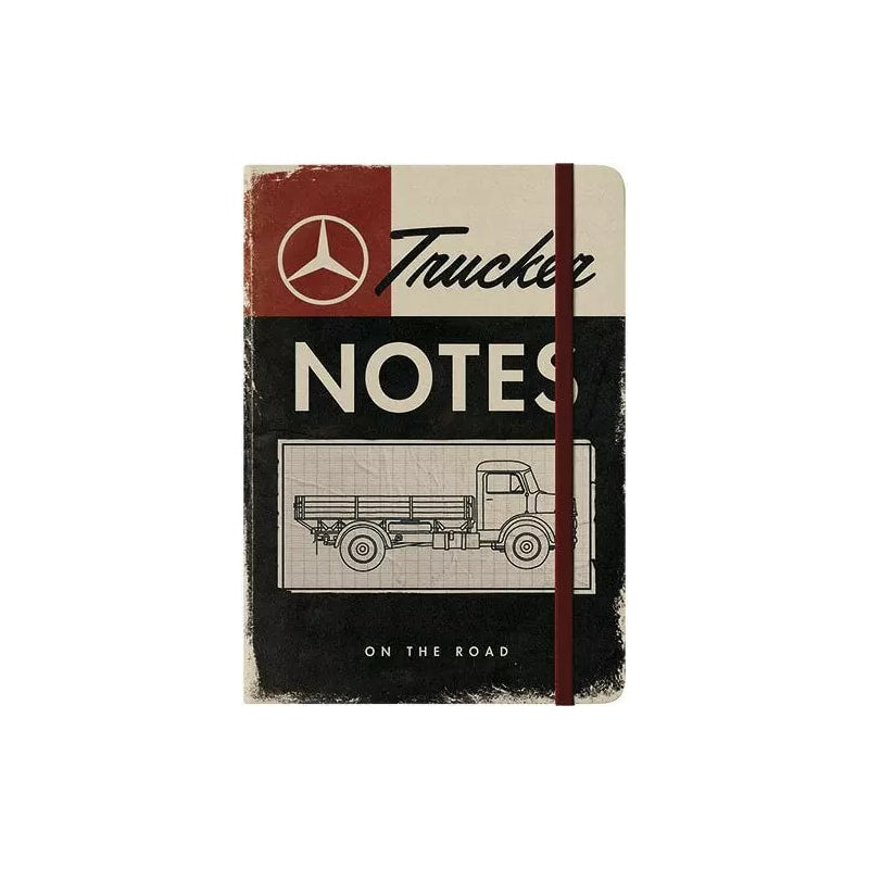Notes Daimler Truck Trucker Notes