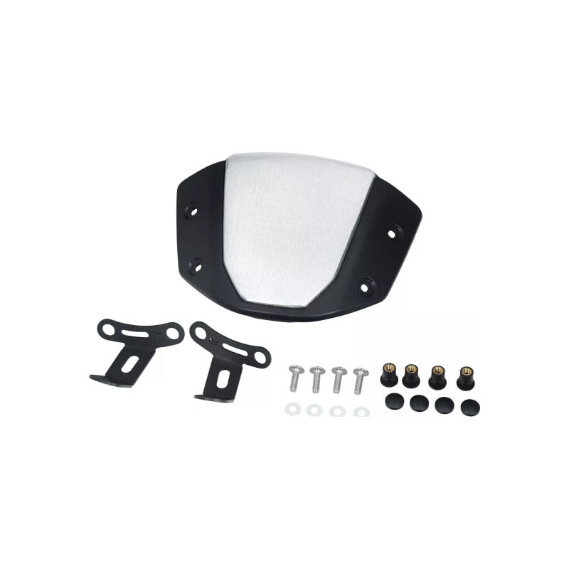 Owiewka motocyklowa przód HLP Honda CB 650 R 19-21 czaros srebrna