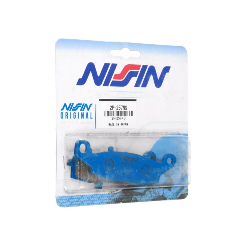 Klocki hamulcowe Nissin Street Semi-Metallic 2P-257NS
