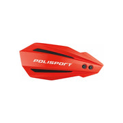Listki zamienne osłon dłoni Polisport MX Bullit czerwony