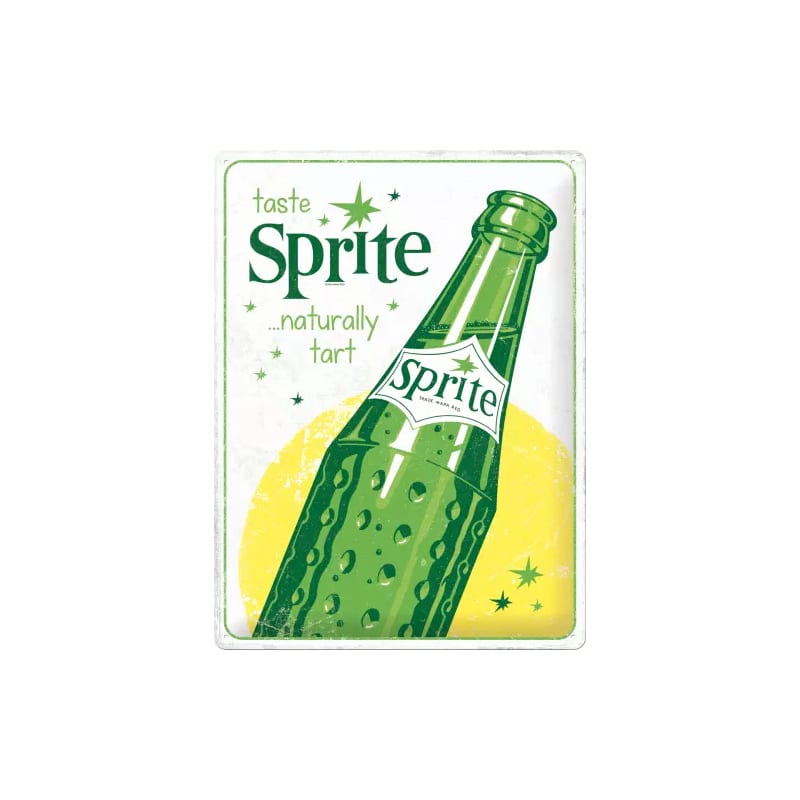 Plakat blaszany 30x40cm Sprite Bottle Special