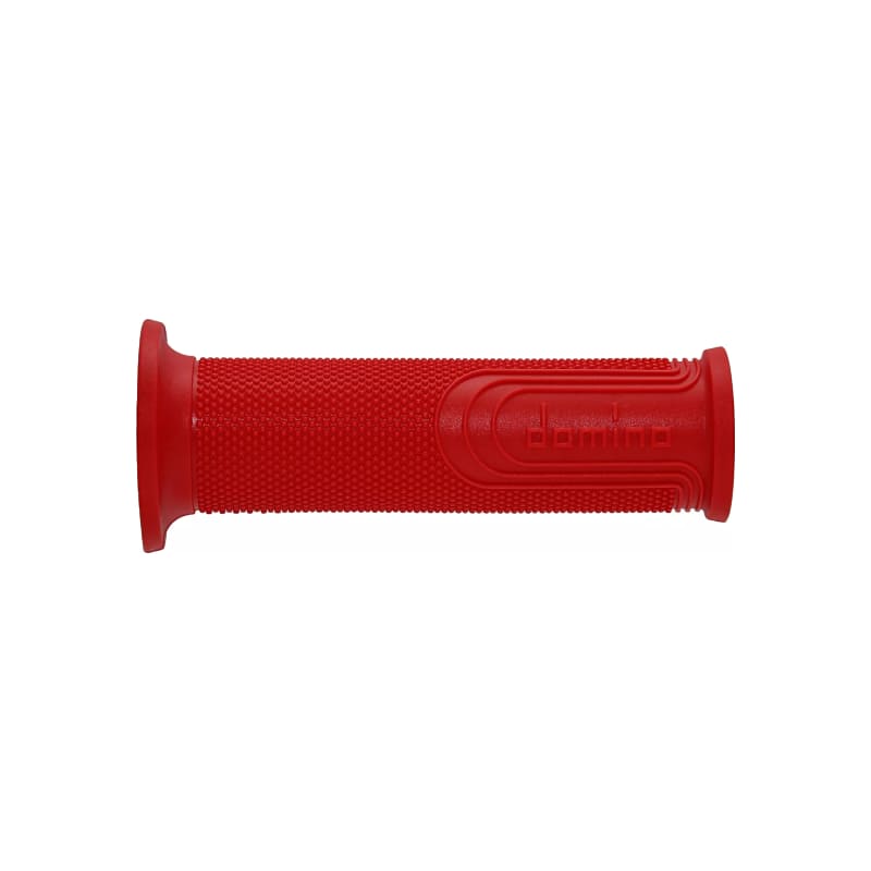Manetki kierownicy Domino Diamond czerwony 22mm 120mm otwarte