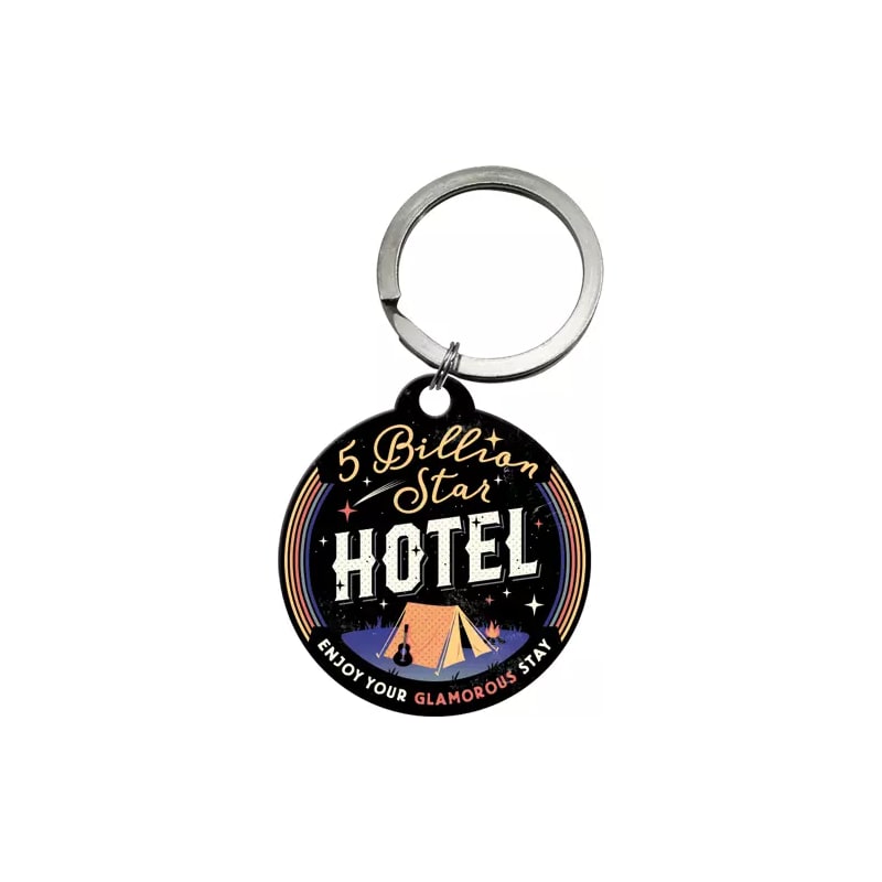 Brelok do kluczy 5 Billion Star Hotel