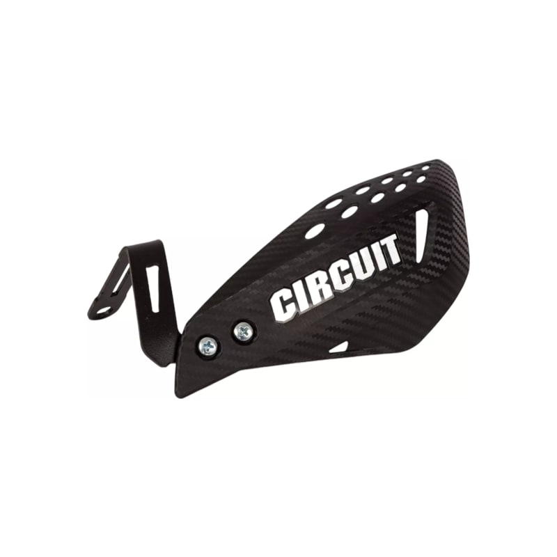 Handbary osłony dłoni Circuit Vector Scooter Carbon białe