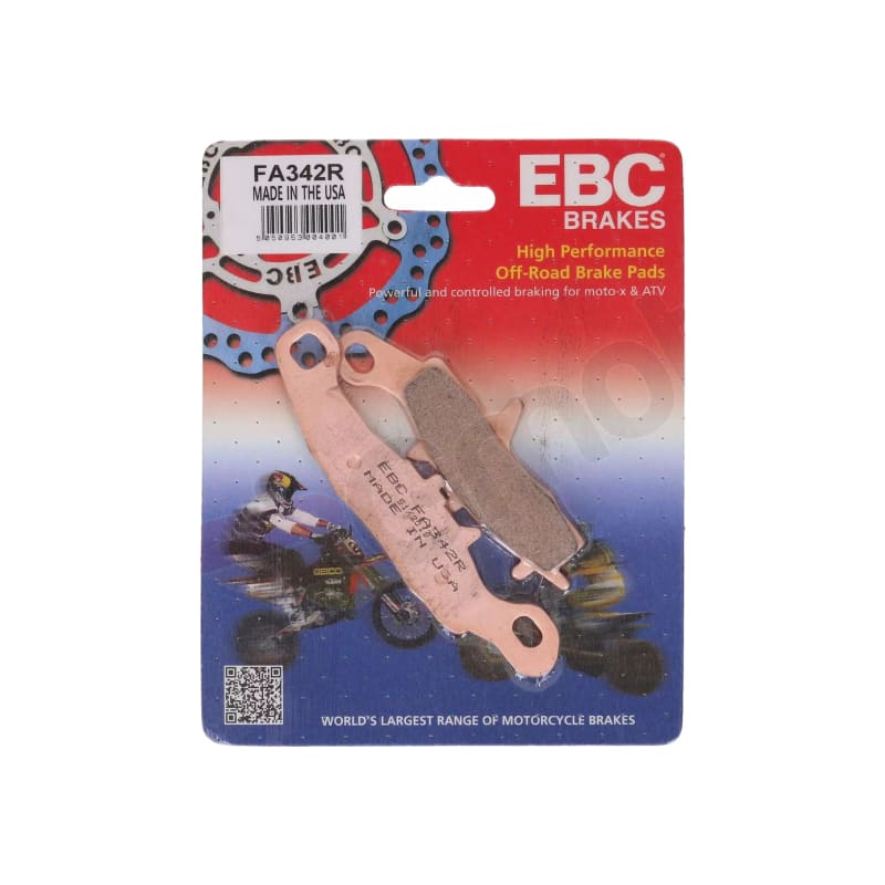 Klocki hamulcowe EBC FA 342 R (2 szt.)