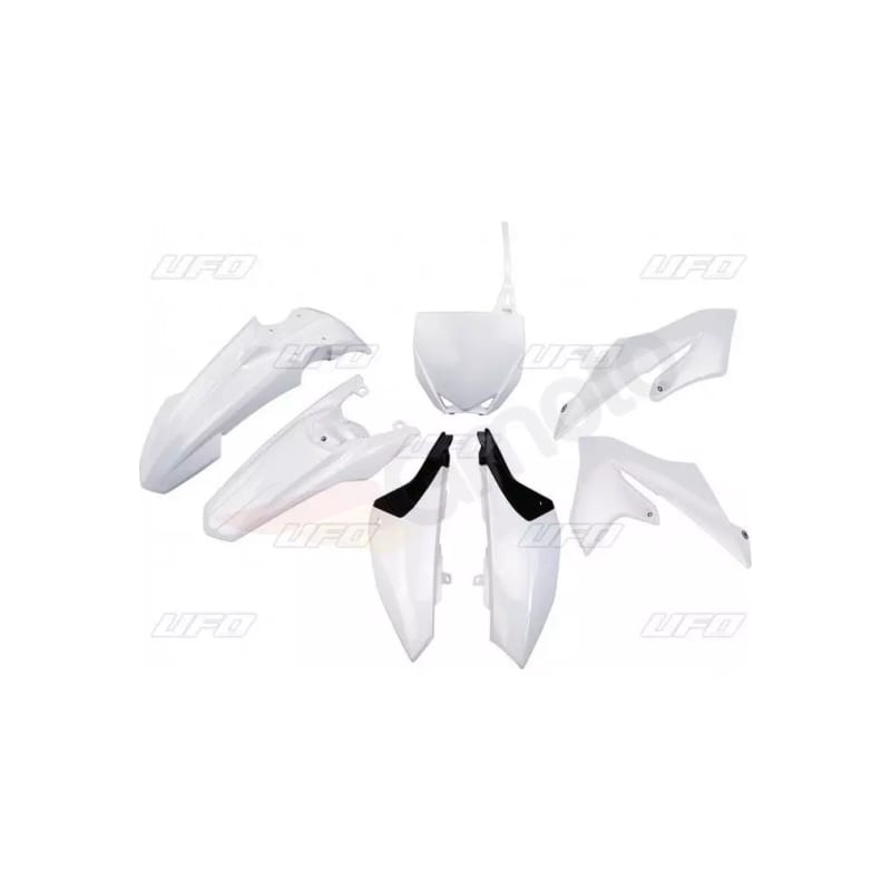 Komplet plastików UFO Yamaha YZ 65 biały