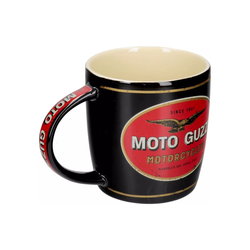 Kubek ceramiczny Moto Guzzi logo