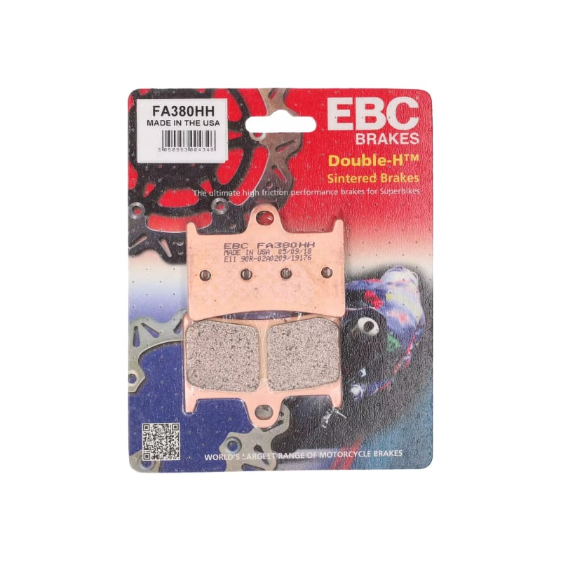 Klocki hamulcowe EBC FA 380 HH (2 szt.)