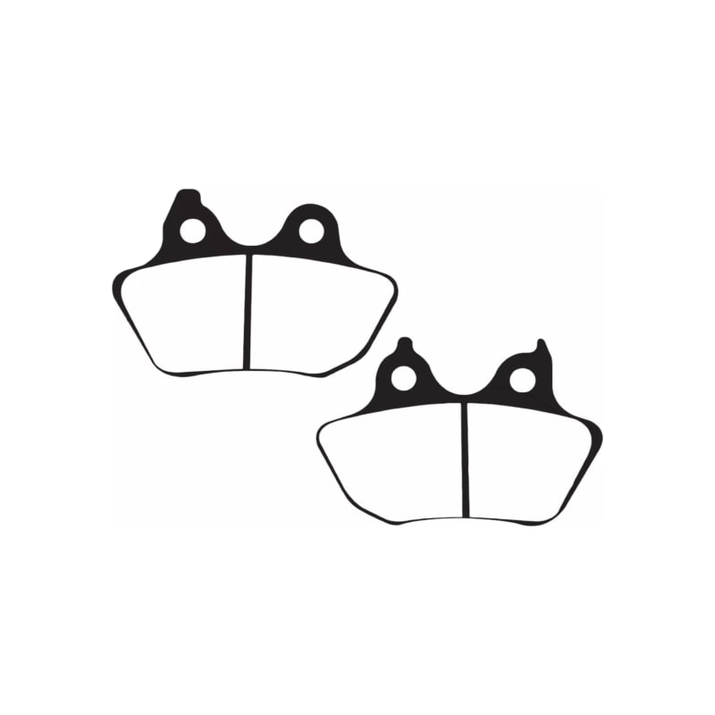 Klocki hamulcowe EBC FA 434 V (2 szt.)