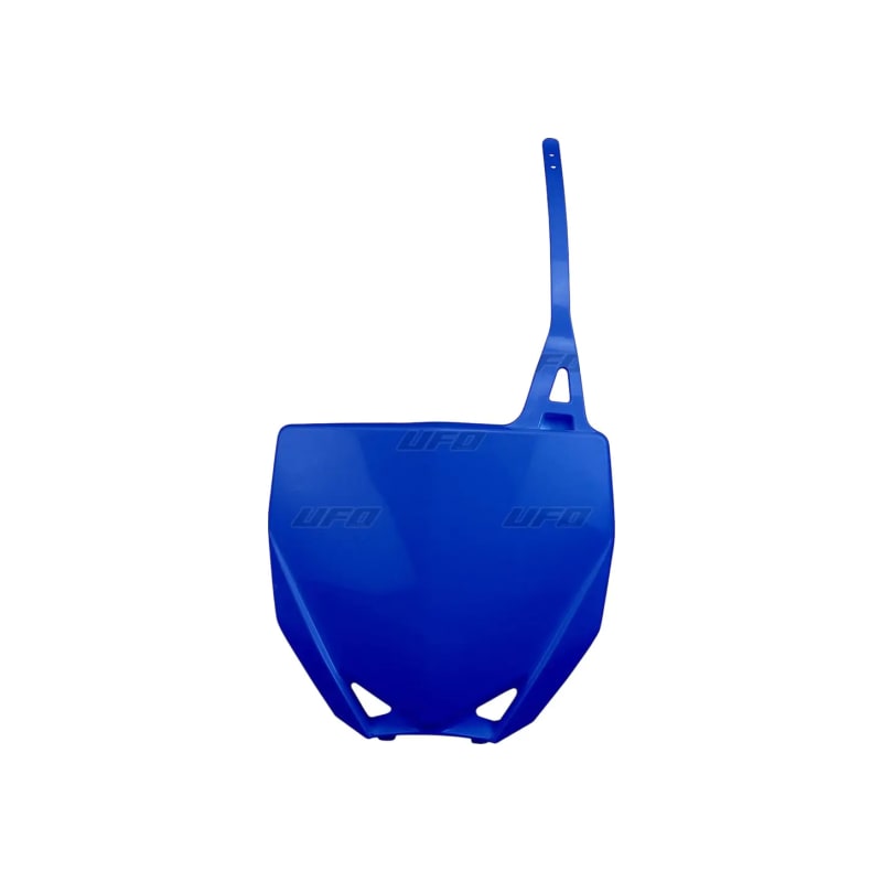 Tablica na numer startowy UFO Yamaha YZ 65 19 niebieska