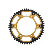 Zębatka tył duraluminiowa Supersprox Stealth RST-245:49 49z rozmiar 520 złoty (JTR251.49)