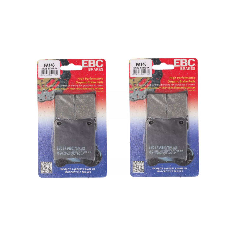 Klocki hamulcowe EBC FA 146 komplet