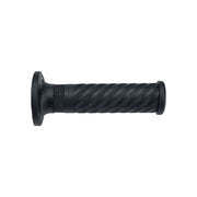 Manetki kierownicy Domino Elefant czarne 22mm 131mm zamknięte