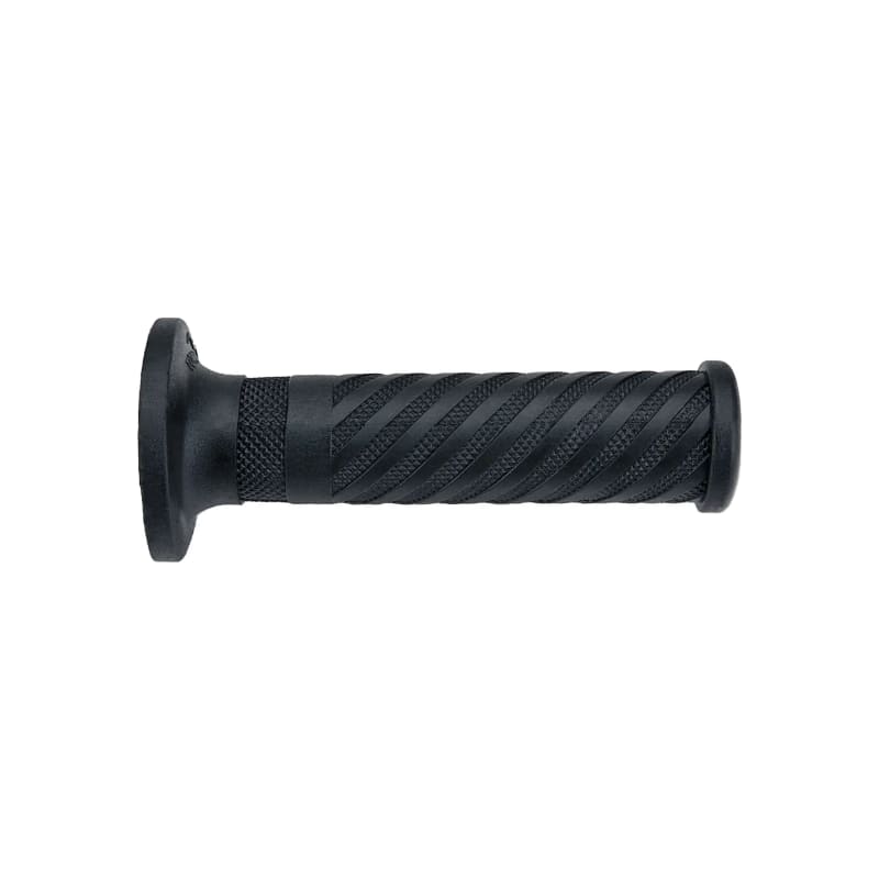Manetki kierownicy Domino Elefant czarne 22mm 131mm zamknięte