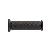 Manetki kierownicy Domino czarne 22mm 120mm zamknięte