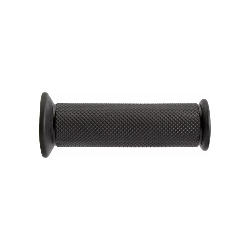 Manetki kierownicy Domino czarne 22mm 120mm zamknięte