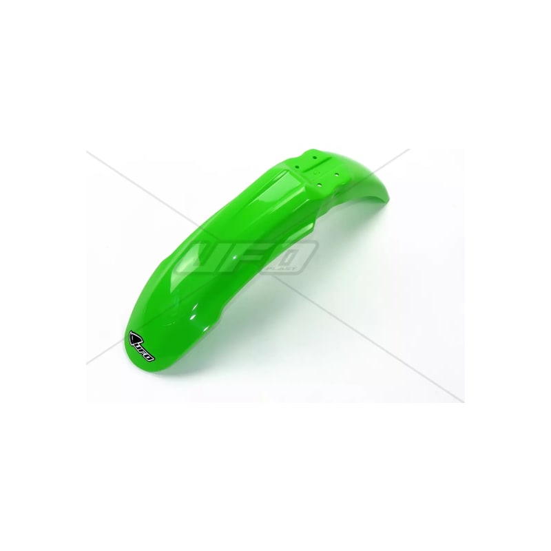 Błotnik przód UFO Kawasaki KX 125 250 03-04 zielony