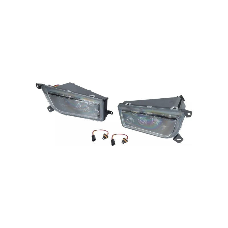 Lampa przód LED HLP czarna