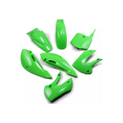 Komplet plastików UFO Kawasaki KX KLX 01-09 zielony