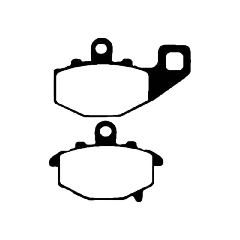 Klocki hamulcowe EBC FA 192 V (2 szt.)