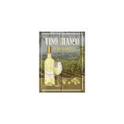 Magnes na lodówkę 6x8cm Vino Bianco