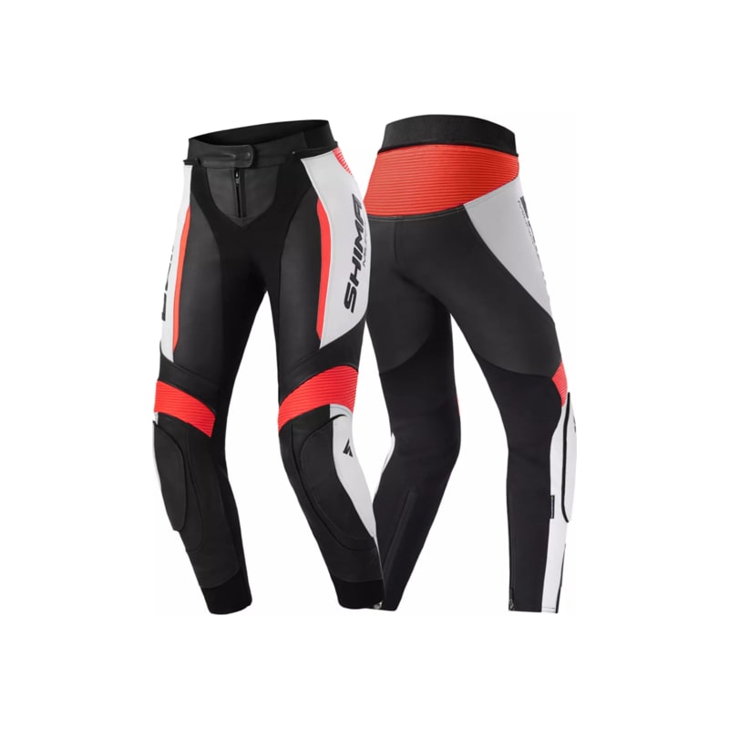 Spodnie motocyklowe skórzane damskie Shima Miura 2.0 Lady
