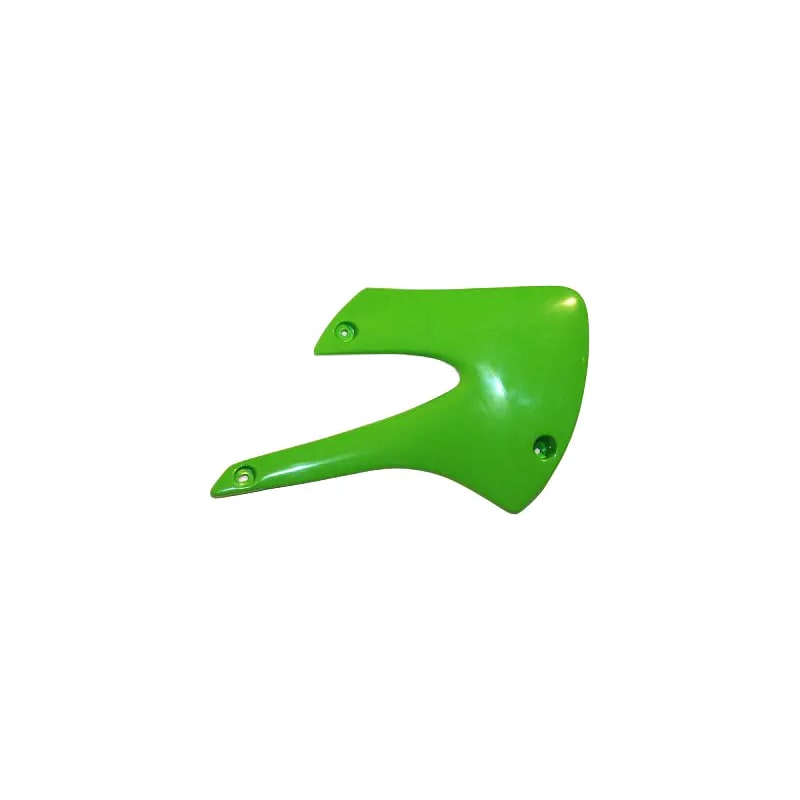 Osłony chłodnicy UFO Kawasaki KX 80 98-00 zielone