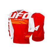 Bluza cross enduro UFO Horizon czerwony biały XL