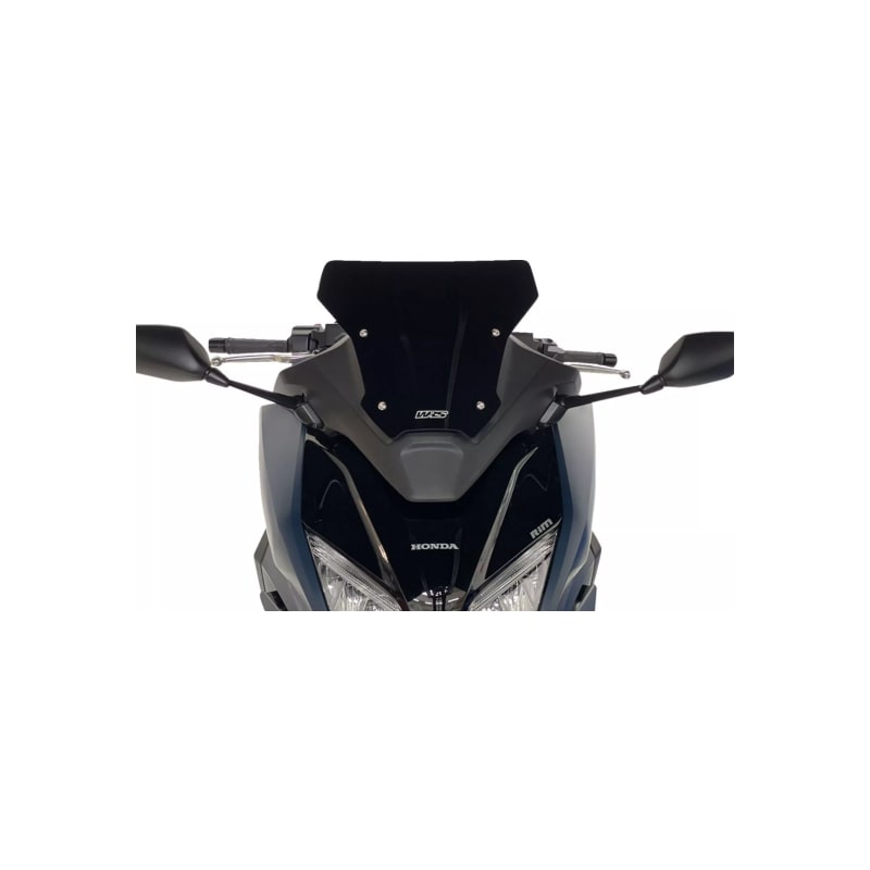 Szyba motocyklowa WRS Sport Honda Forza 750 czarna