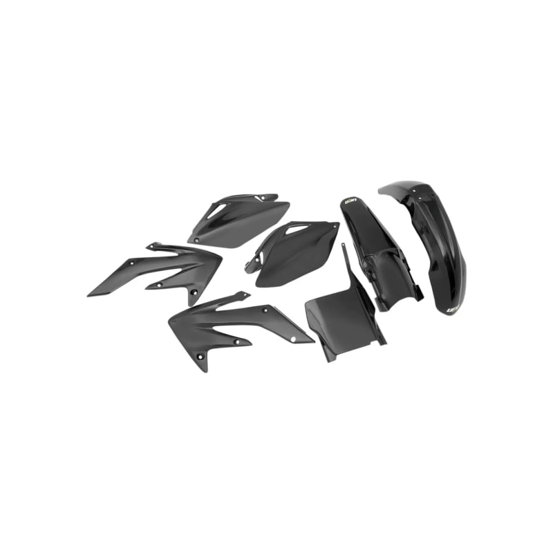 Komplet plastików UFO Honda CRF 250R 06-07 czarny