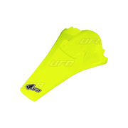Błotnik tył UFO Husqvarna TE TX 125 250 300 17-19 FE 250 350 450 501 17-19 żółty Fluo