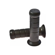 Manetki kierownicy Domino Scooter styl Piaggio czarny 22mm 122mm zamknięte