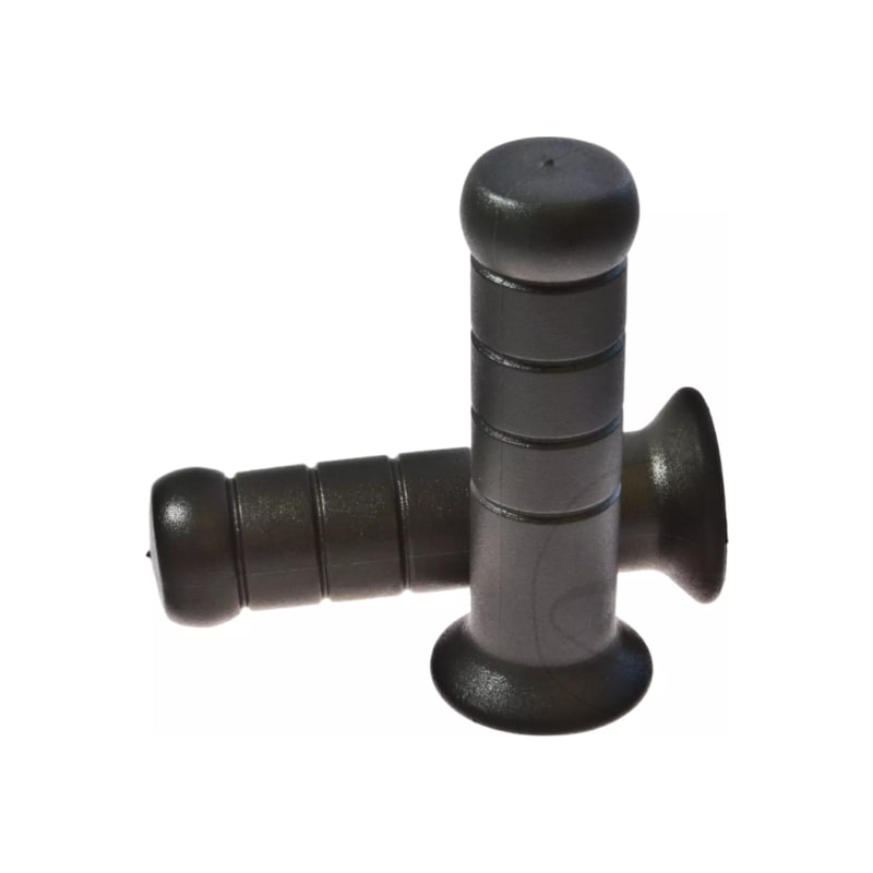 Manetki kierownicy Domino Scooter styl Piaggio czarny 22mm 122mm zamknięte