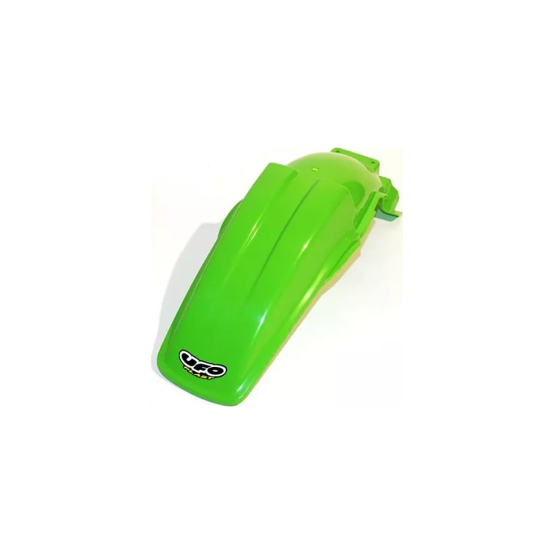 Błotnik tył UFO Kawasaki KX 125 250 88-89 KX 500 88-02 zielony
