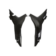 Osłony airboxa puszki filtra powietrza UFO Honda CRF 250R 14-17 CRF 450R 13-16 czarny