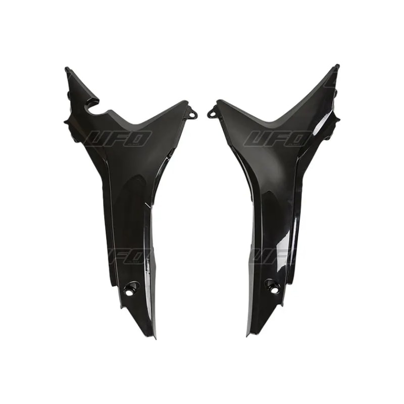 Osłony airboxa puszki filtra powietrza UFO Honda CRF 250R 14-17 CRF 450R 13-16 czarny