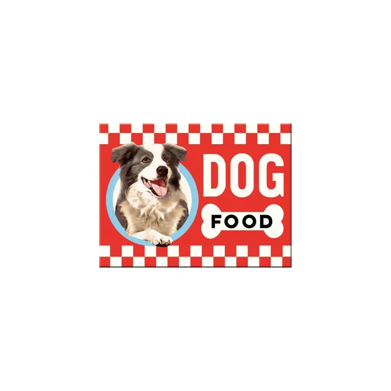 Magnes na lodówkę 6x8cm Dog Food