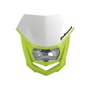 Lampa owiewka przód Polisport Halo żółta