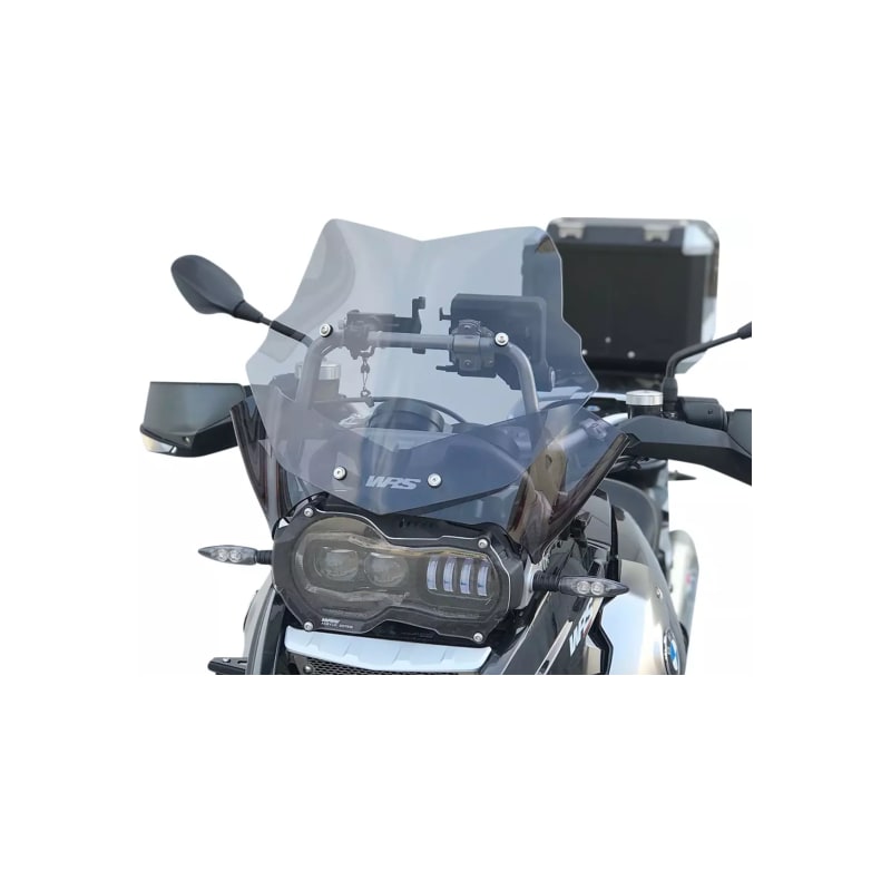 Szyba motocyklowa WRS Rallye BMW R 1200 GS przyciemniana LED