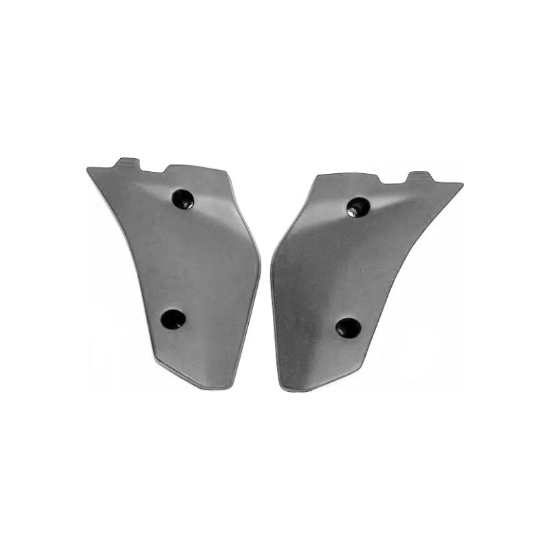 Osłony chłodnicy UFO Husqvarna 2T 06-08 dolne grafit