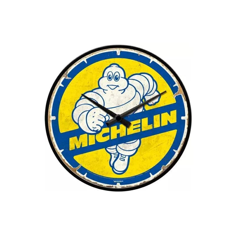 Zegar ścienny Michelin Bibendum