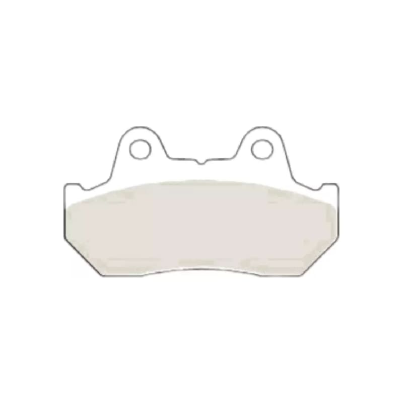 Klocki hamulcowe TRW Lucas MCB 512 SH (2 szt.)