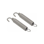 Sprężyny kolektora wydechowego HLP Yamaha Honda Husqvarna 11.5x75x1.6 mm 2 szt